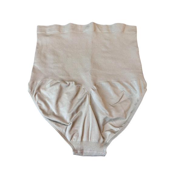 Super High Waist Shapewear With Stay Up Gripper Size 3XL Nude - Picture 2 of 3